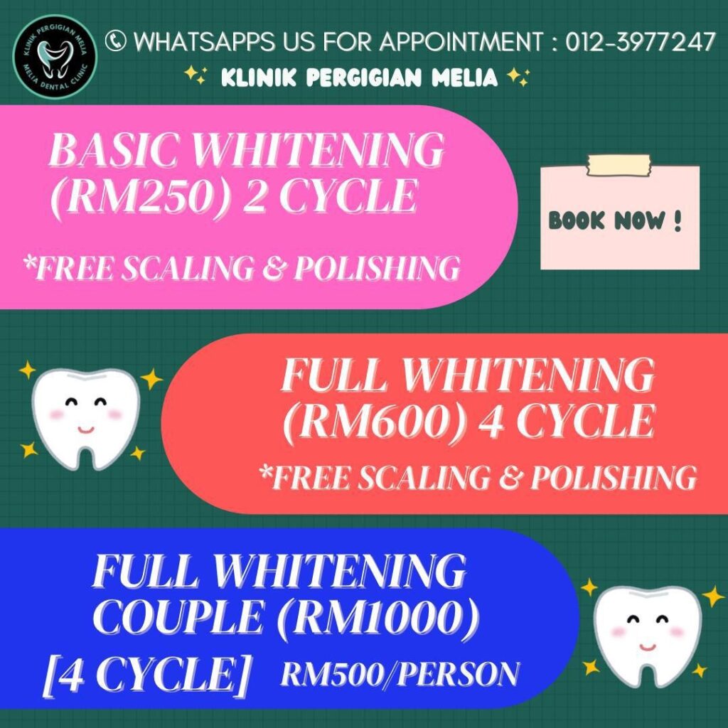 Whitening Service - KP Melia
